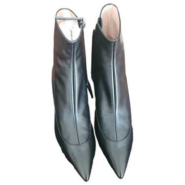 N°21 Leather boots - image 1