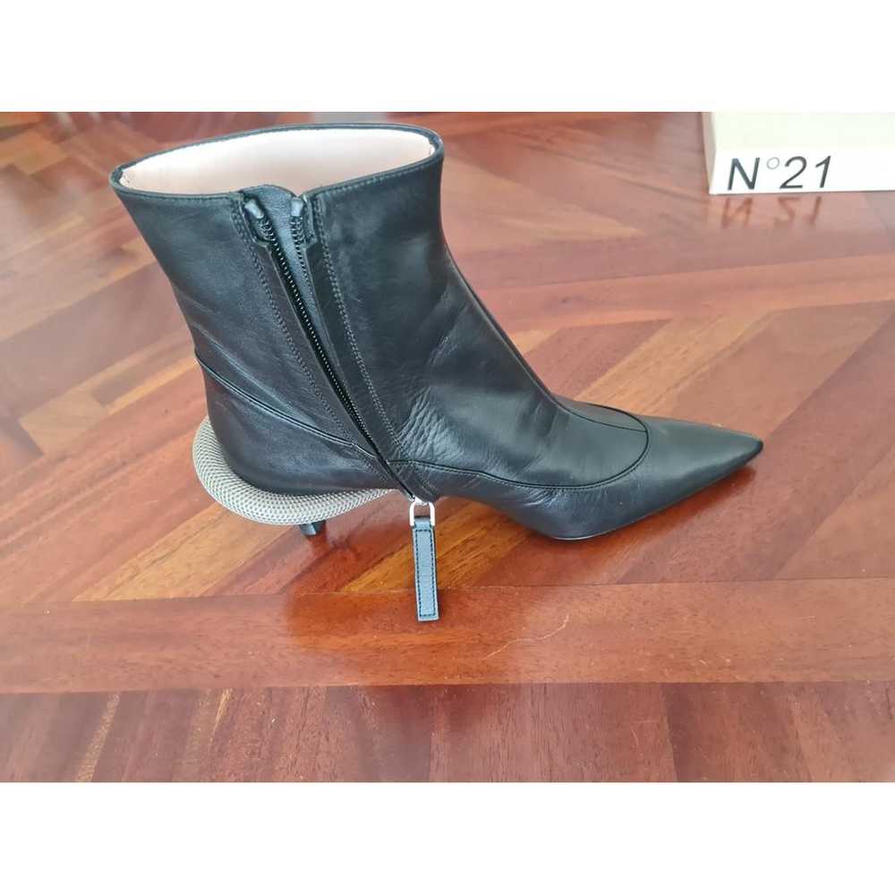 N°21 Leather boots - image 3