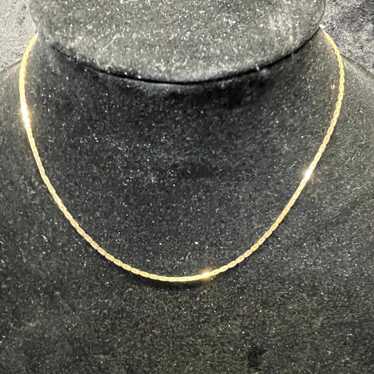 gold chain 14k - image 1