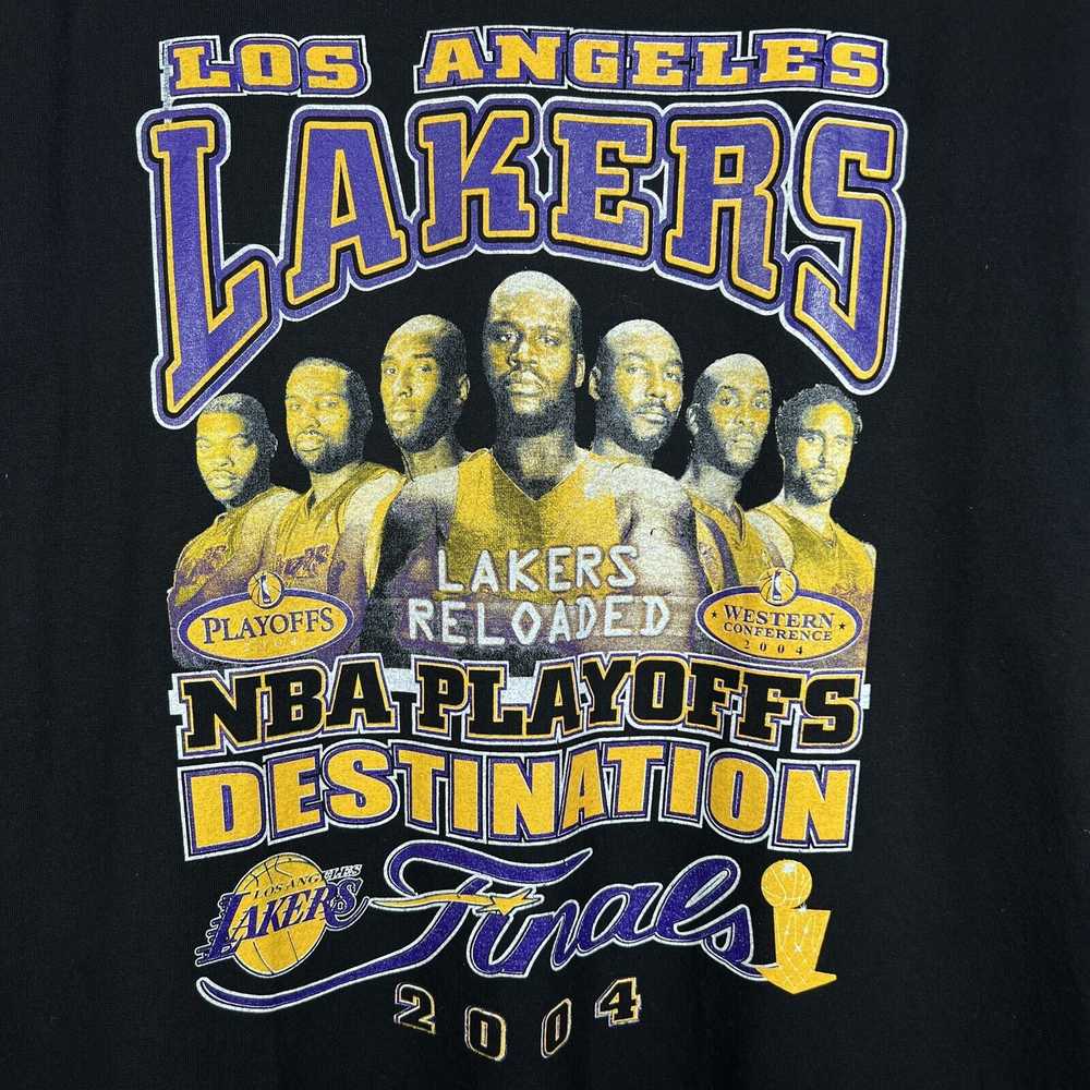 L.A. Lakers × NBA × Vintage Vintage LA Lakers NBA… - image 3