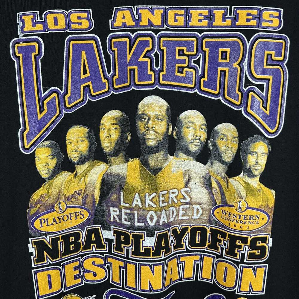 L.A. Lakers × NBA × Vintage Vintage LA Lakers NBA… - image 4