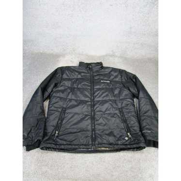 Vintage Columbia Jacket Mens Xl Heren Black Softs… - image 1