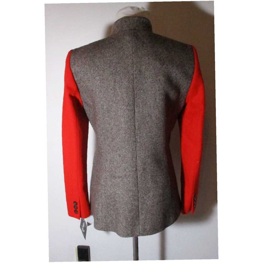 Cremieux Authentic Luxury Wool Blend Taupe Jacket… - image 5