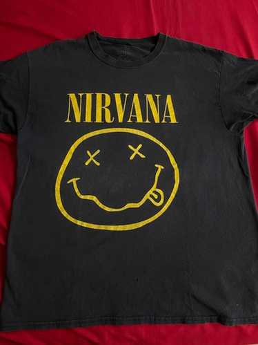 ニルバーナ　Tシャツ　©1992 USA製 Nirvana ニルヴァーナ 1992 NEVERMIND Tシャツ - メルカリ