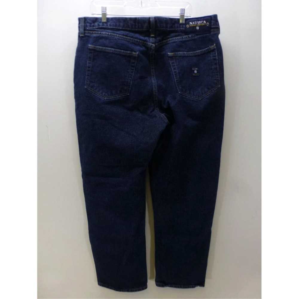 Nautica NAUTICA Jeans Company thick blue denim Je… - image 1