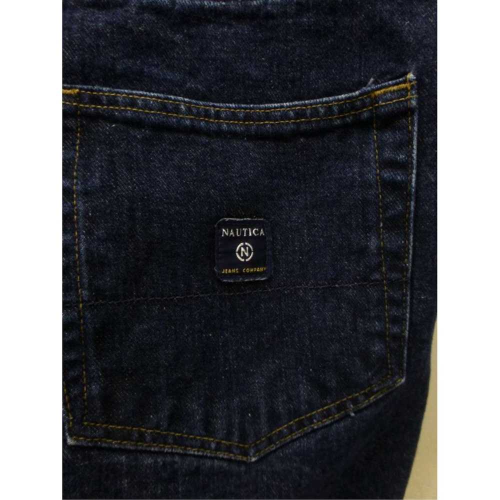 Nautica NAUTICA Jeans Company thick blue denim Je… - image 2