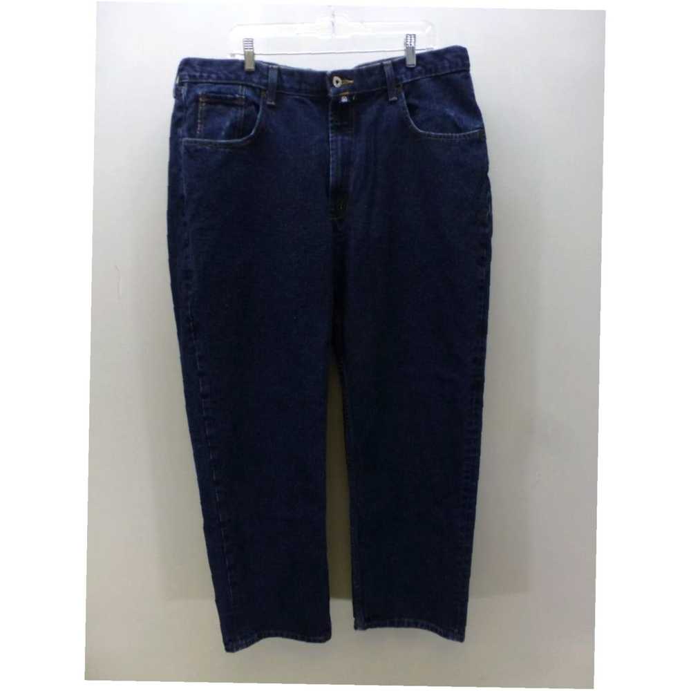 Nautica NAUTICA Jeans Company thick blue denim Je… - image 3