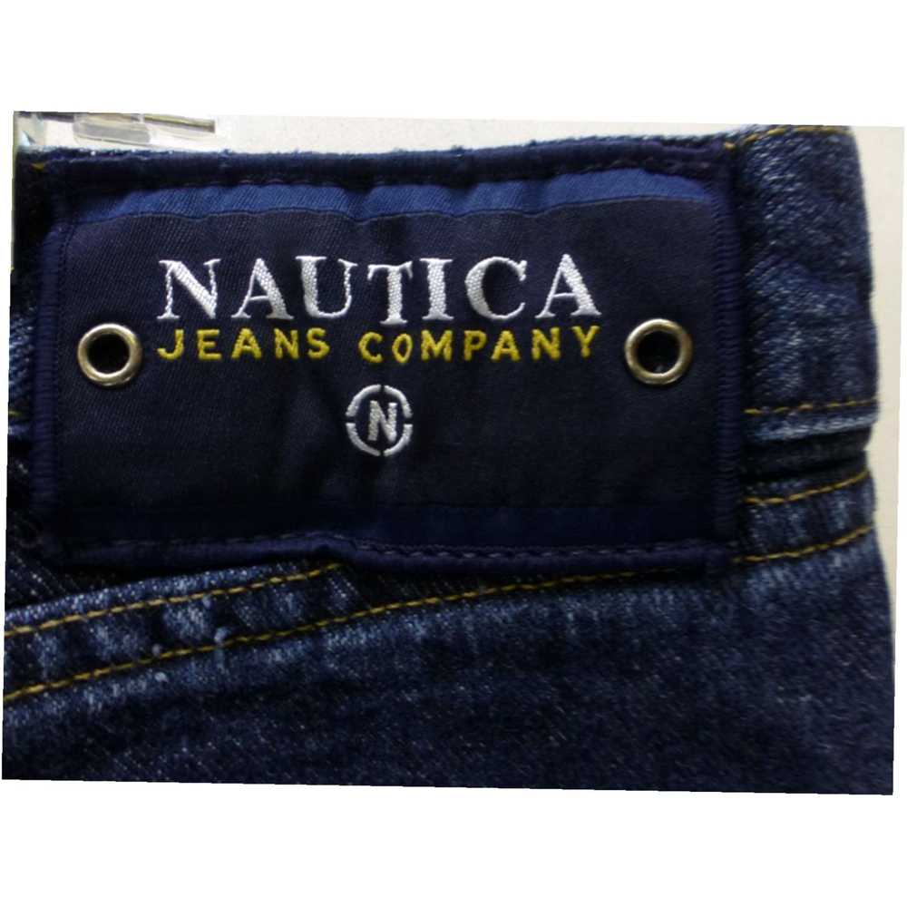 Nautica NAUTICA Jeans Company thick blue denim Je… - image 6