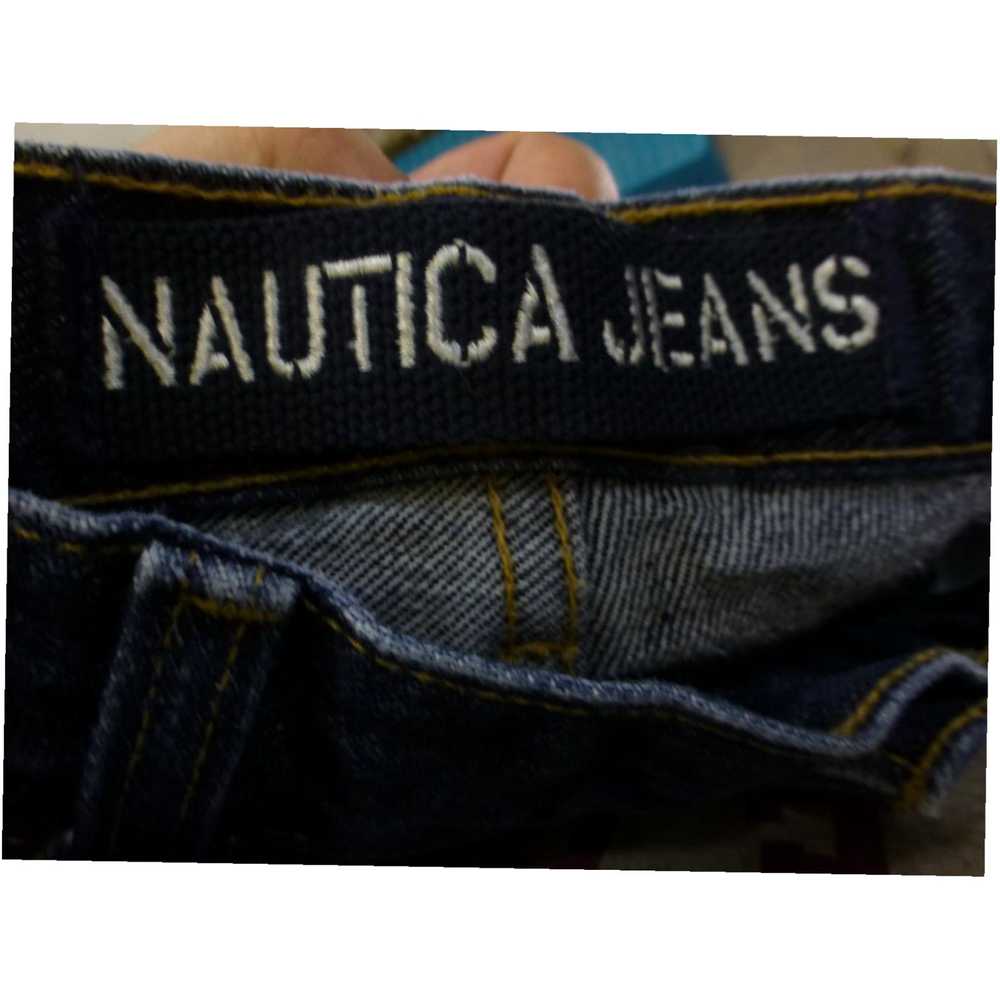 Nautica NAUTICA Jeans Company thick blue denim Je… - image 7