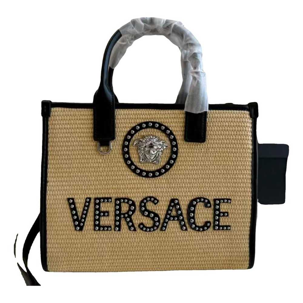 Versace Leather handbag - image 1