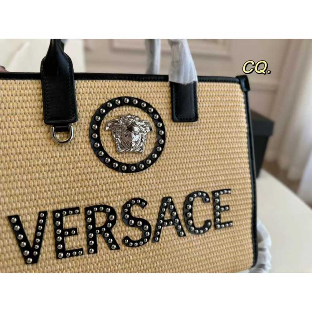 Versace Leather handbag - image 4