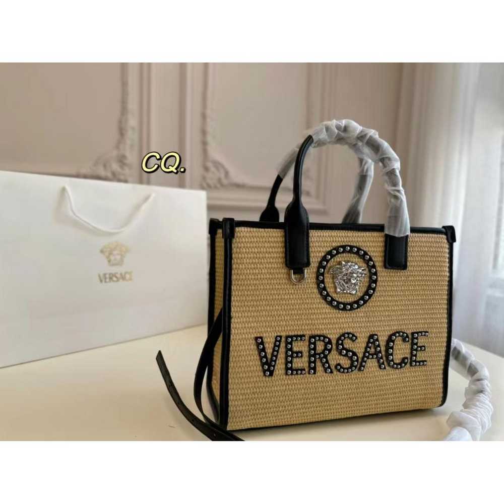 Versace Leather handbag - image 9