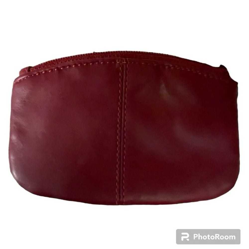 Vintage Wilsons Leather Red Coin Purse - image 9