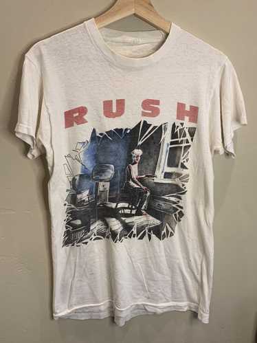 Rare Vintage 1985 Rush Power Windows outlet Tour T-shirt