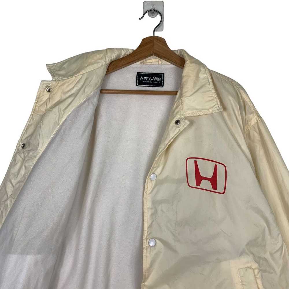 Apex × Honda × Vintage HONDA Racing VTec Logo APE… - image 11