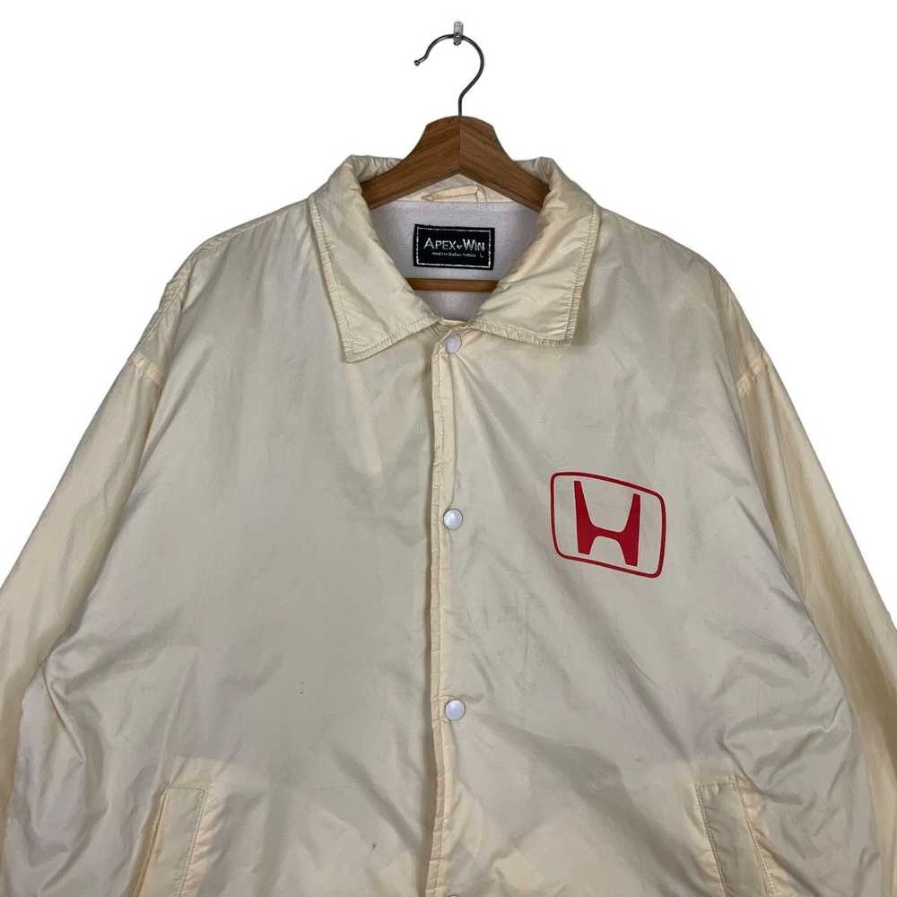 Apex × Honda × Vintage HONDA Racing VTec Logo APE… - image 3