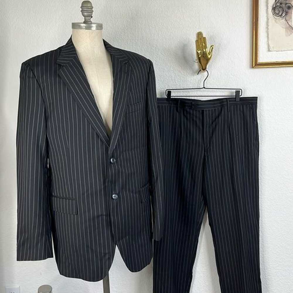 Dolce & Gabbana Dolce and Gabbana Pinstripe Virgi… - image 1