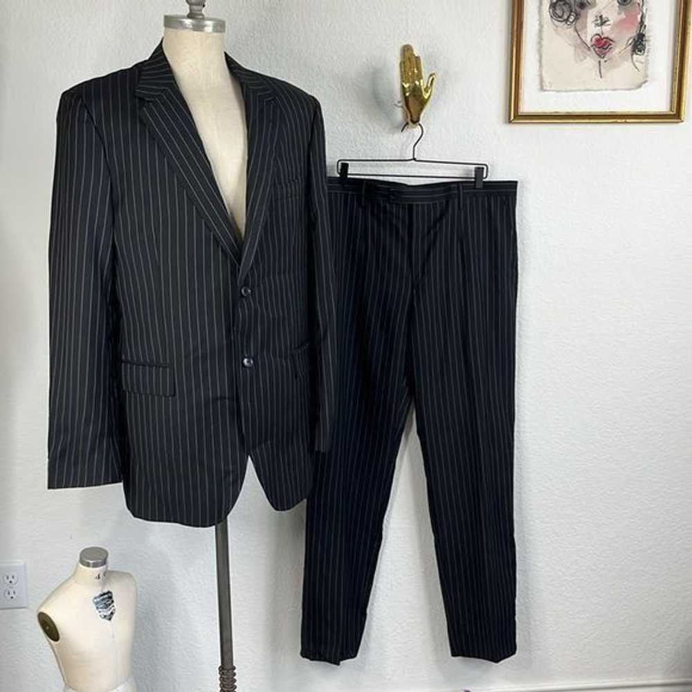 Dolce & Gabbana Dolce and Gabbana Pinstripe Virgi… - image 4