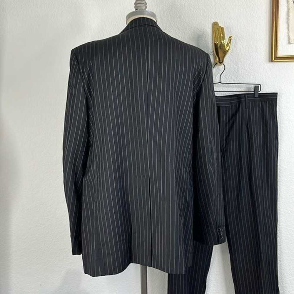 Dolce & Gabbana Dolce and Gabbana Pinstripe Virgi… - image 6