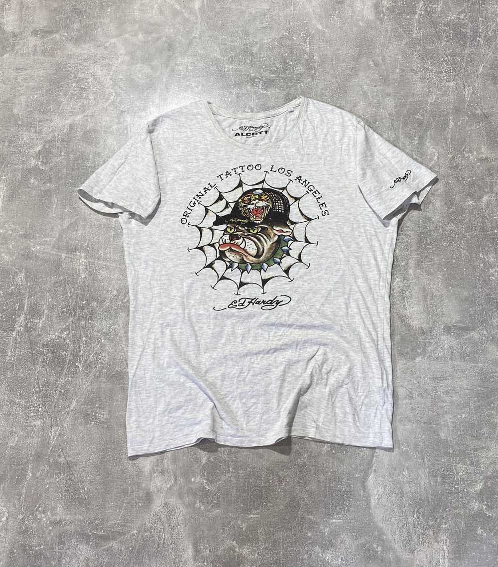 Ed Hardy × Streetwear × Vintage Vintage Y2K Ed Ha… - image 2