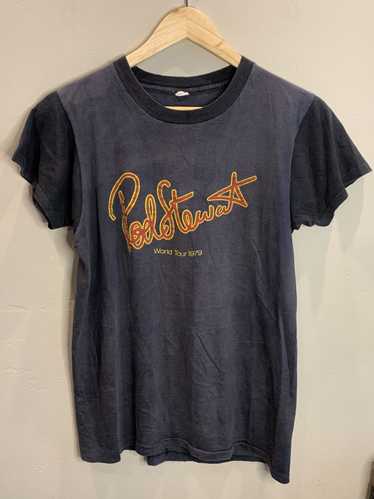 Art × Band Tees × Vintage *RARE* Vintage 1979 Rod 