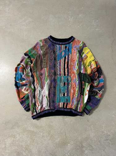 Coogi × Vintage Vintage Coogi 3D Print Sweater