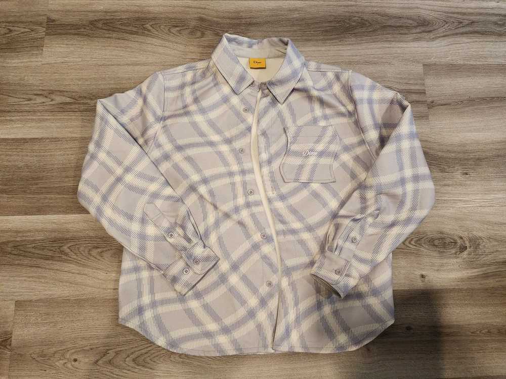 dime-dime-plaid-fleece-shirt-