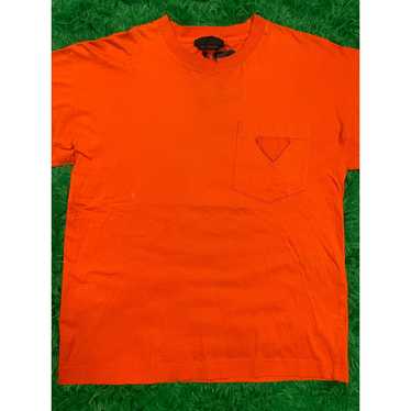 Prada Prada T Shirt Orange Pocket L - image 1