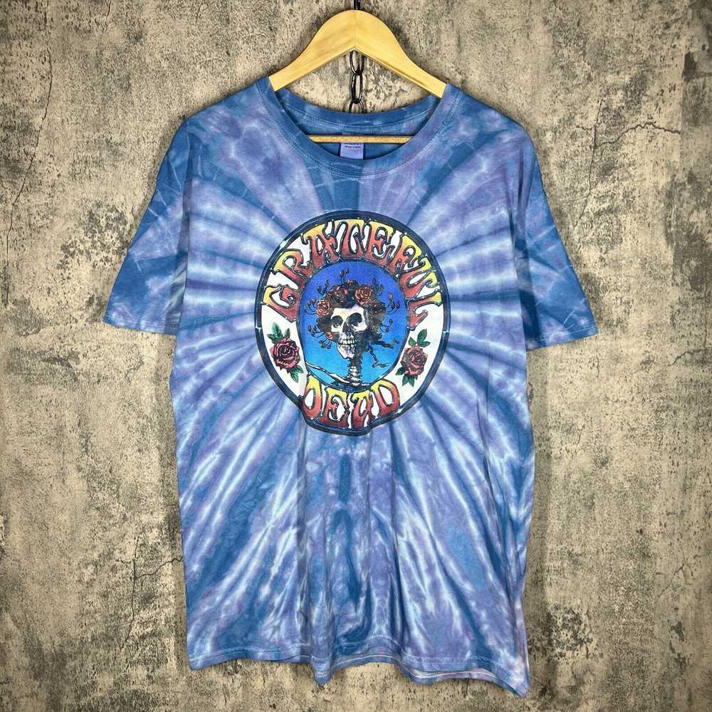 Grateful Dead × Vintage Grateful Dead Bertha Skul… - image 1