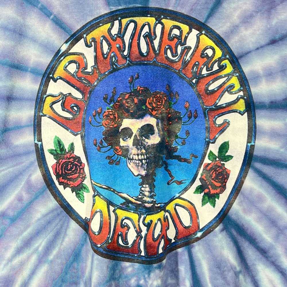 Grateful Dead × Vintage Grateful Dead Bertha Skul… - image 3