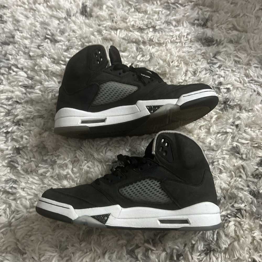 Jordan Brand × Nike jordan 5 oreo 2021 - image 1