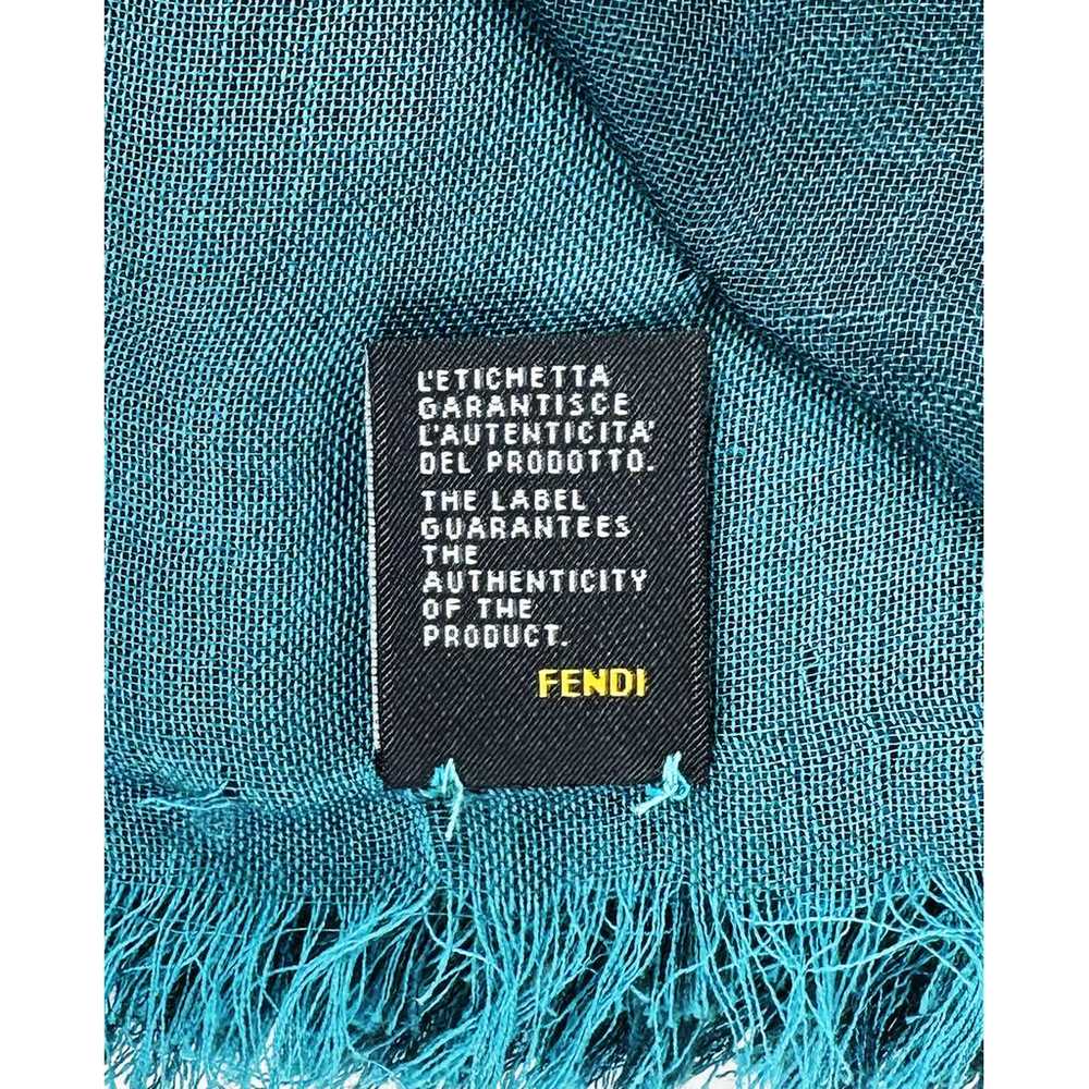 Fendi Cashmere scarf - image 3