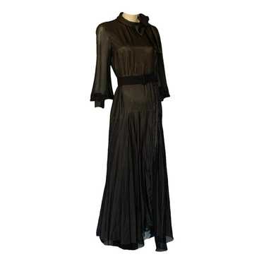 Carolina Herrera Silk maxi dress - image 1