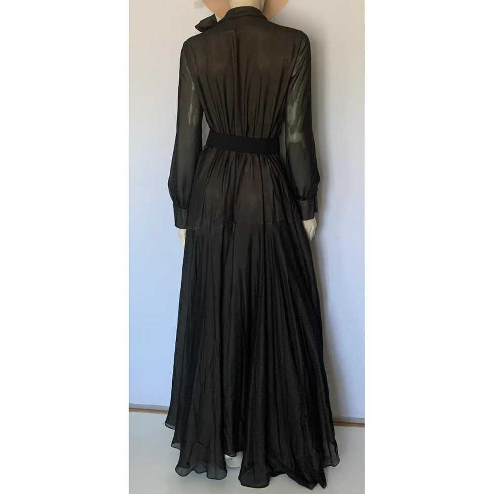 Carolina Herrera Silk maxi dress - image 2