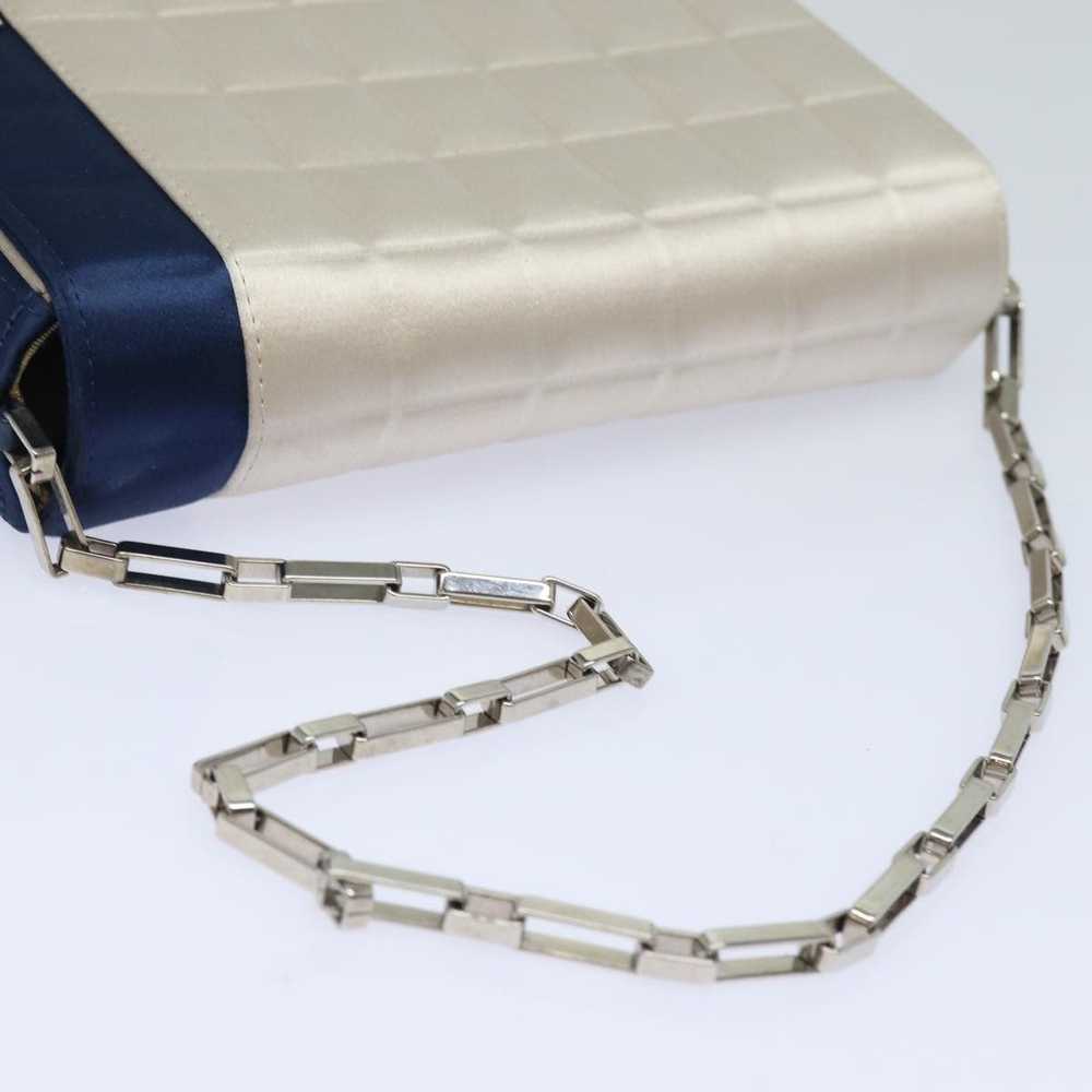 Chanel CHANEL Choco Bar Line Chain Shoulder Bag S… - image 7