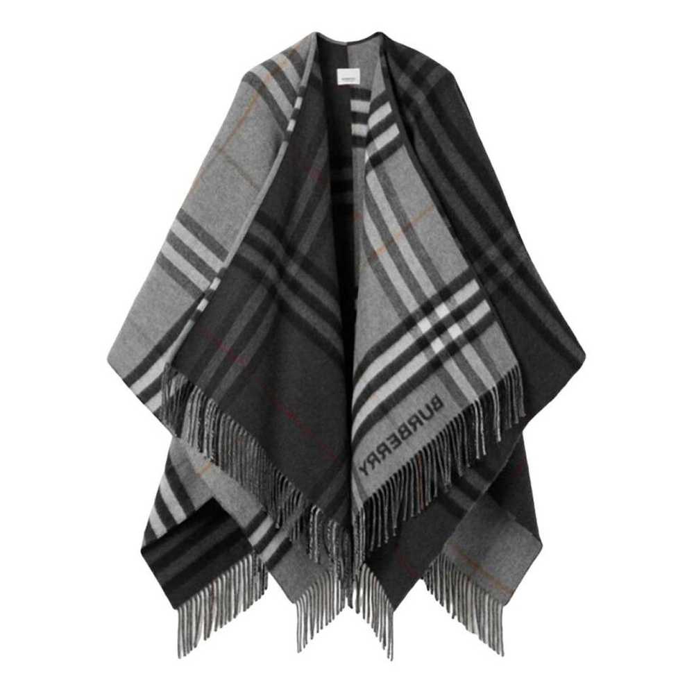 Burberry Cashmere cape - image 1