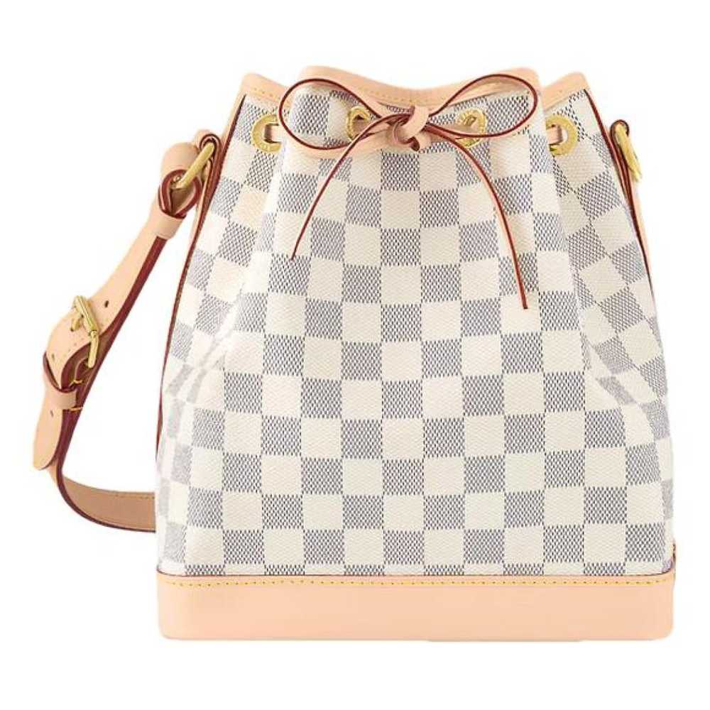 Louis Vuitton Nano Noé leather crossbody bag - image 1