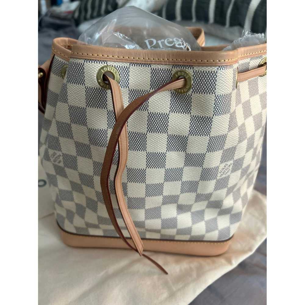 Louis Vuitton Nano Noé leather crossbody bag - image 2