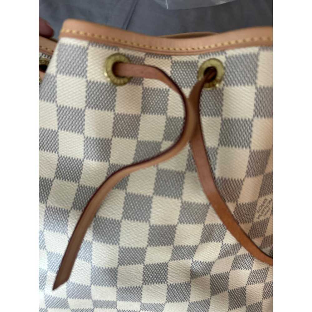 Louis Vuitton Nano Noé leather crossbody bag - image 6