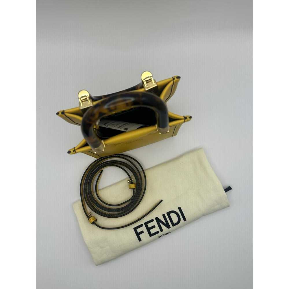 Fendi Sunshine leather tote - image 10