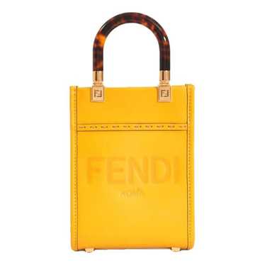 Fendi Sunshine leather tote - image 1