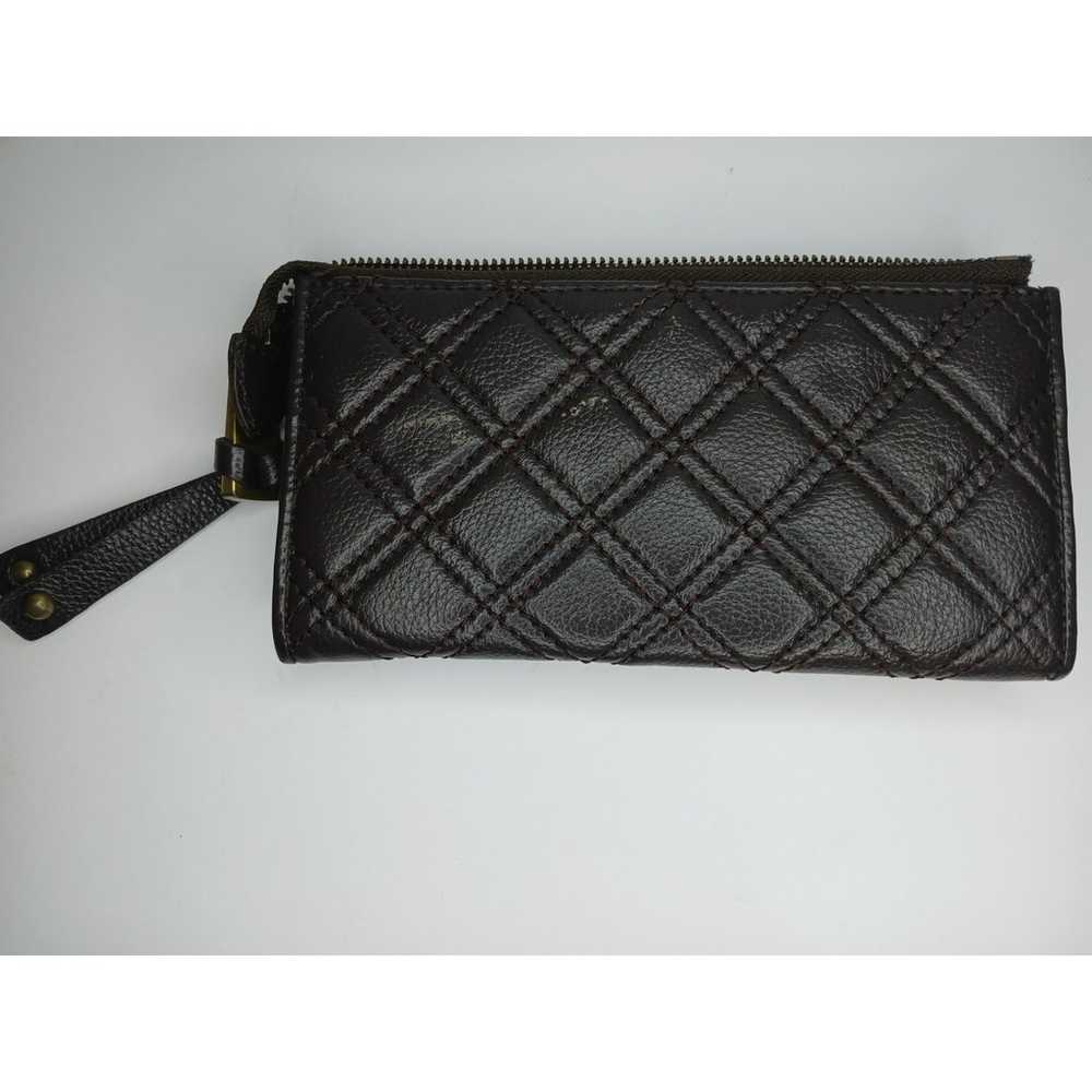 Vintage Marc Jacobs Quilted Stam Leather Wallet - image 2