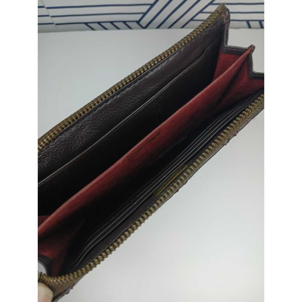 Vintage Marc Jacobs Quilted Stam Leather Wallet - image 3