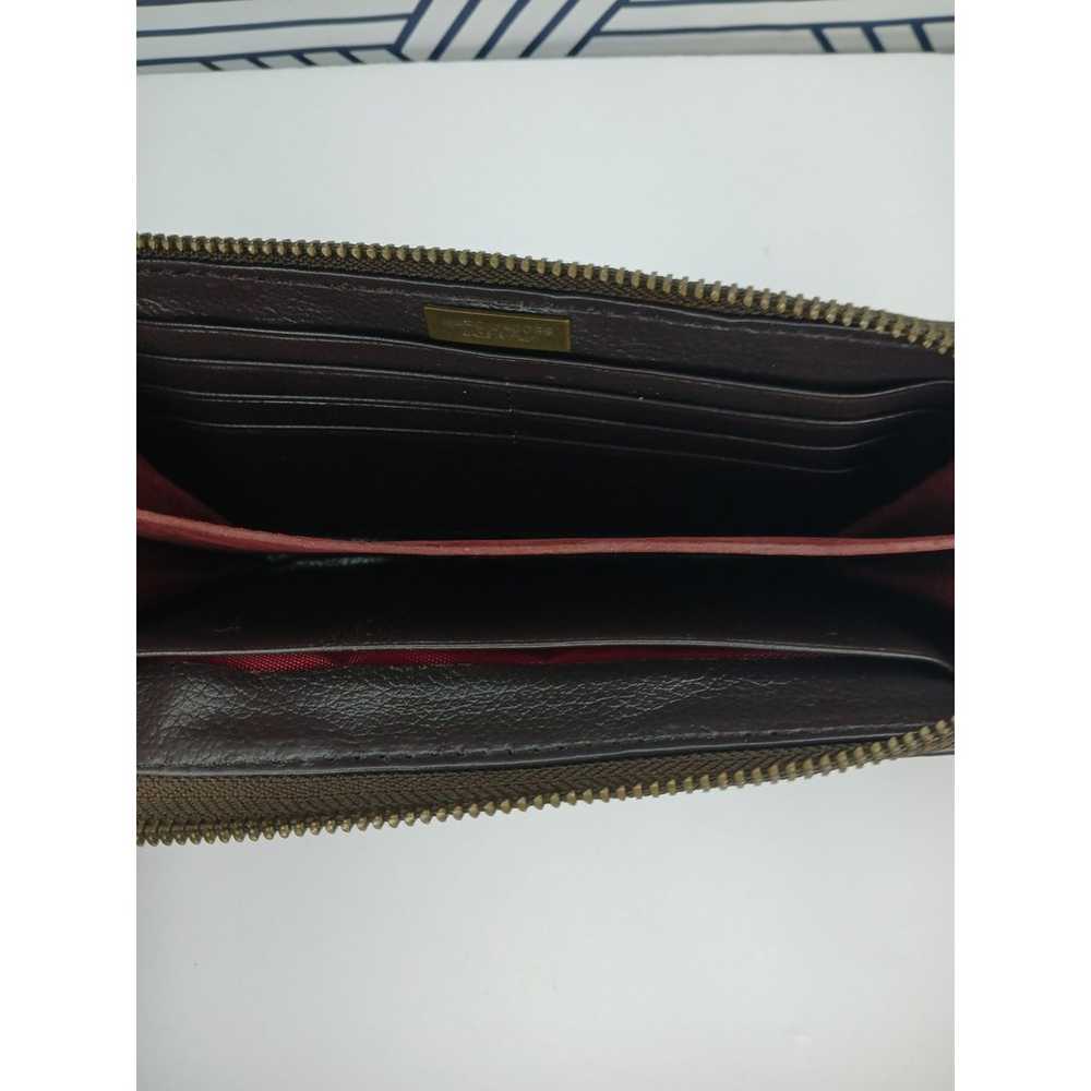 Vintage Marc Jacobs Quilted Stam Leather Wallet - image 5