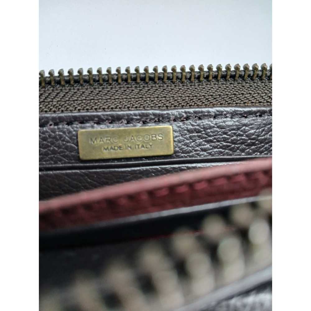 Vintage Marc Jacobs Quilted Stam Leather Wallet - image 6