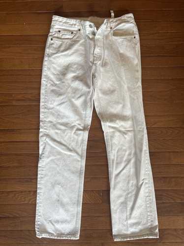 Zara Zara White Denim Pants