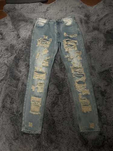 Streetwear DISTRESSED DENIM