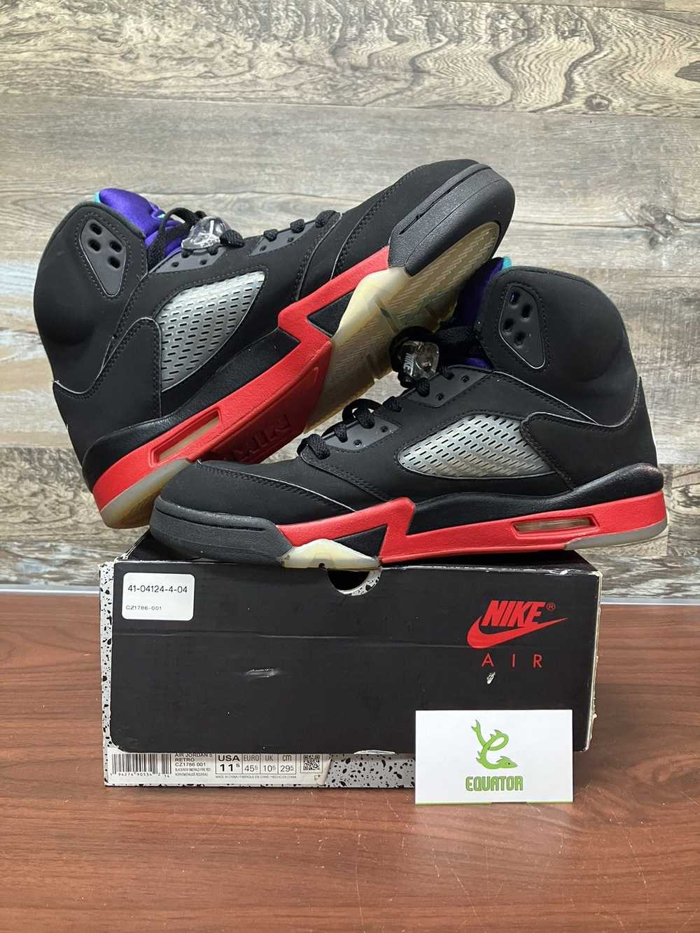 Jordan Brand × Nike Jordan 5 Retro Top 3 Size 11.5 - image 2