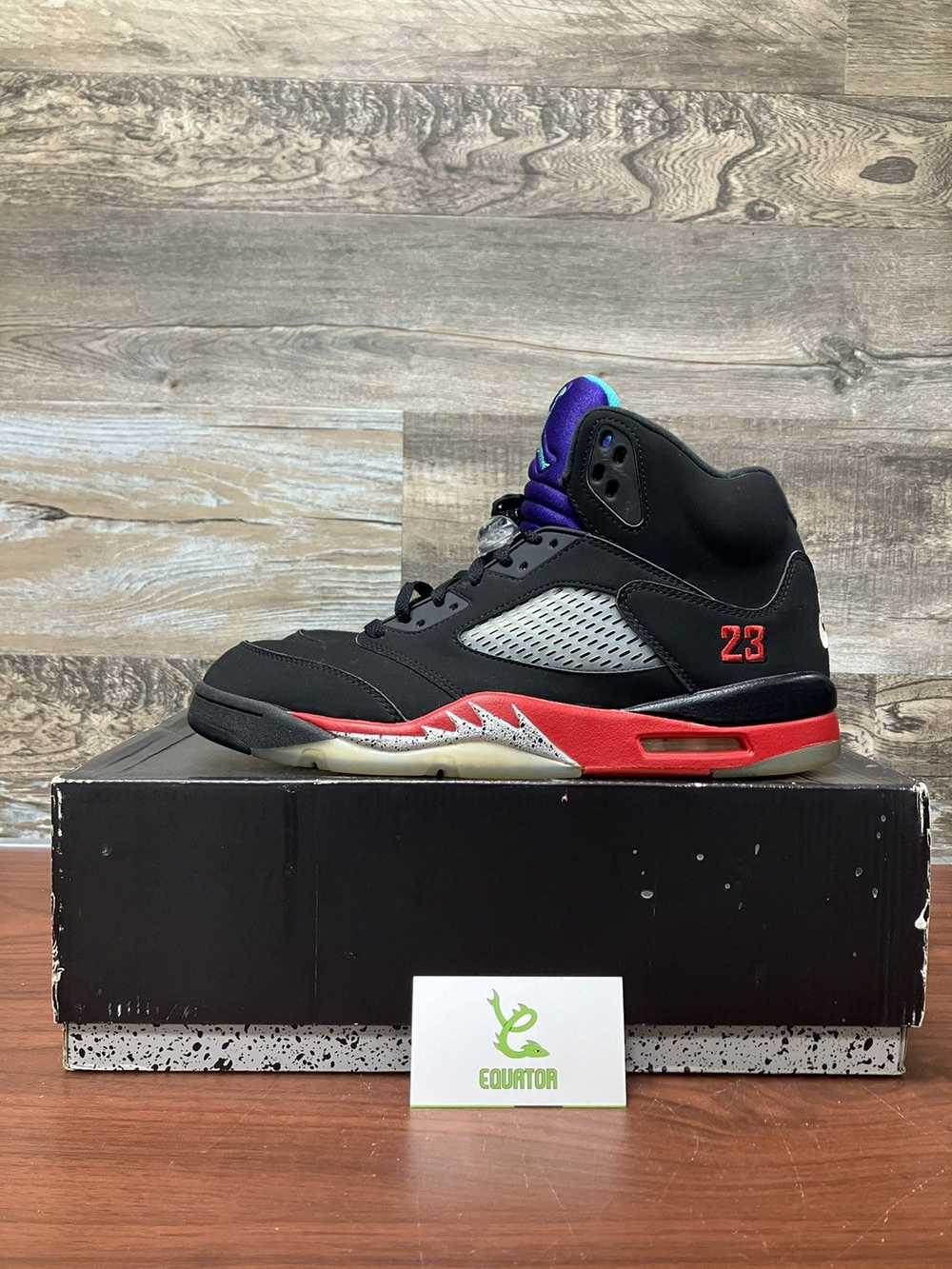 Jordan Brand × Nike Jordan 5 Retro Top 3 Size 11.5 - image 4