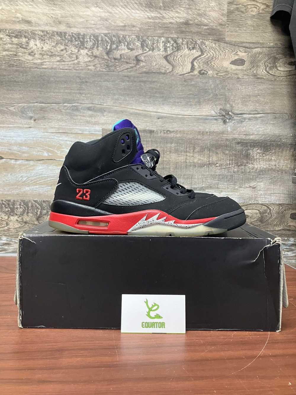 Jordan Brand × Nike Jordan 5 Retro Top 3 Size 11.5 - image 5